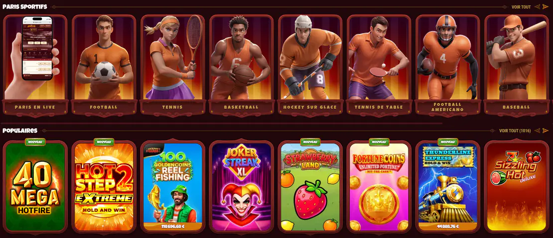 Comment fonctionne Magius Casino