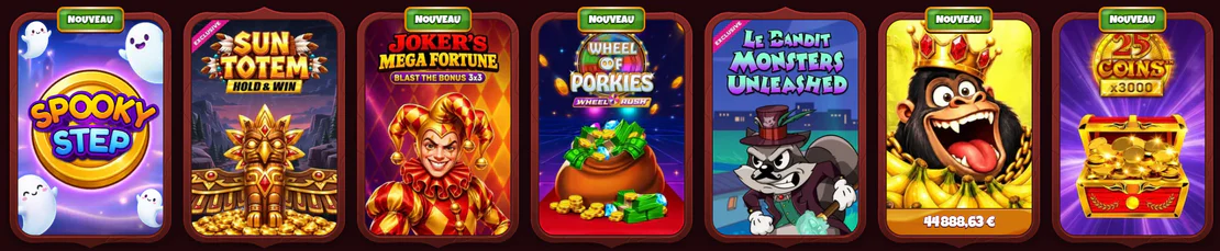 Où chercher un jeu précis